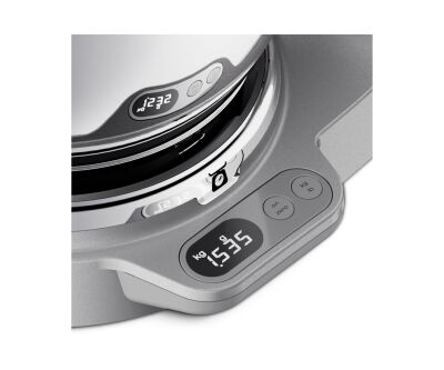 Kenwood Chef Baker Mutfak Şefi KVC85.004SI + Katı Meyve Sıkacağı Aparatı AT641 Hediyeli - 4