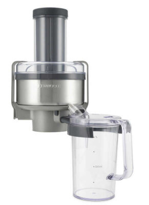 Kenwood Chef Baker Mutfak Şefi KVC85.004SI + Katı Meyve Sıkacağı Aparatı AT641 Hediyeli - 5