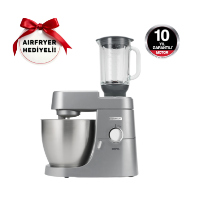 Kenwood Chef XL Mutfak Şefi Silver KVL4110S 1200 Watt 6,7 Lt. - 1