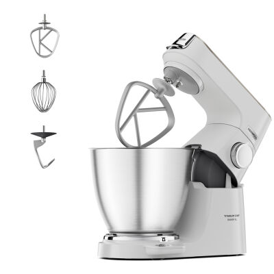 Kenwood Chef Baker Mutfak Şefi KVL65.001WH + Yavaş Sıkma Aparatı KAX644ME Hediyeli - 3