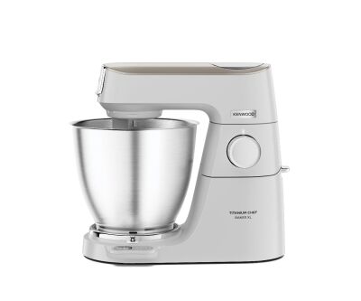 Kenwood KVL65.001WH Titanium Chef Baker XL Mutfak Şefi-Beyaz - 1