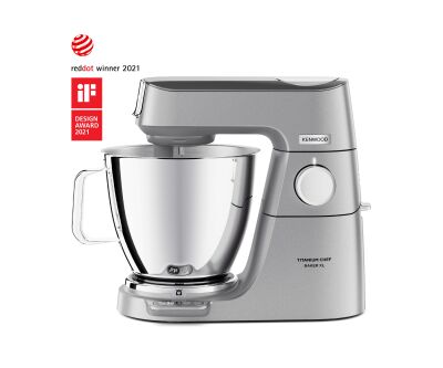 Kenwood Titanium Chef Baker XL Mutfak Şefi Gümüş KVL85.004SI - 1